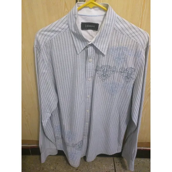Camisa D Campbell. Talla L. Usada. Importada.