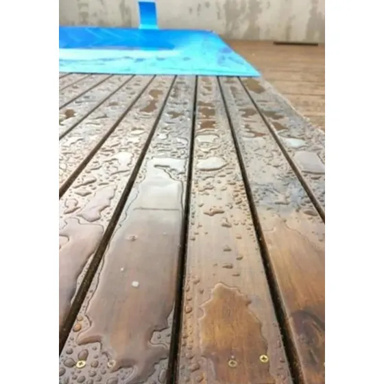 15 M² Deck Tratado Autoclavado Pinus 3,0mt -maringá Madeiras