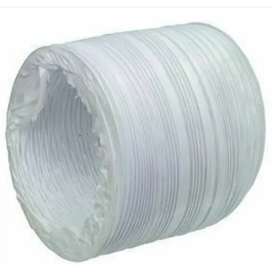 Caño Corrugado Para Extractores En Pvc 200mm