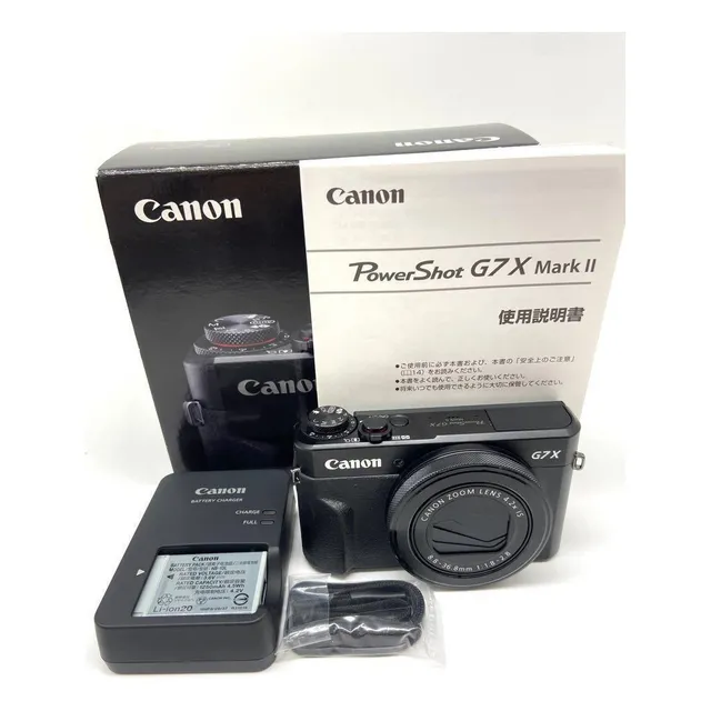 Canon Powershot G7x Mark Ii 2 Compact Digital 