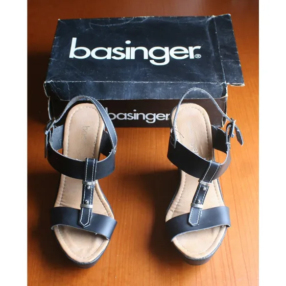 Sandalias Basinger Para Dama