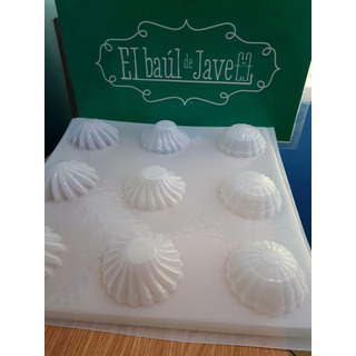 Molde Para Gelatina De Diferentes Faldas De 9 Molde Para Gelatina De Diferentes Faldas De 9