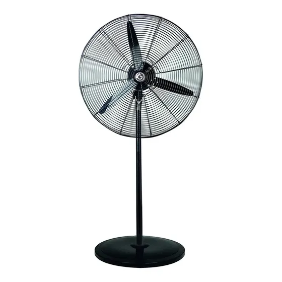 Ventilador Industrial De Pie Stand 65 Cm Diametro | Cuotas sin interés