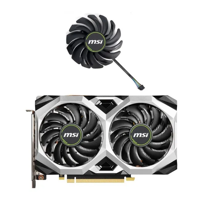 Cooler Msi Rtx 2060/70 2080 Super Ventus 87mm Pld09210s12hh
