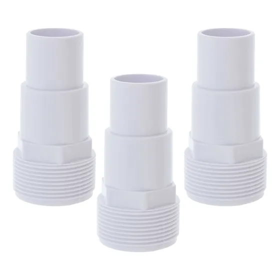 S Pool Supply Adaptador Manguera Combinado Universal 1-1 4 
