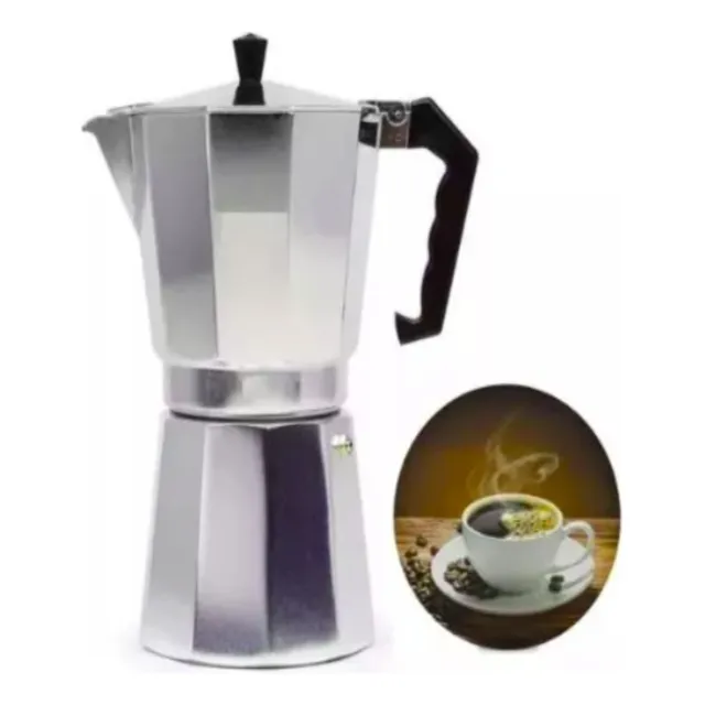 Cafeteras Italianas Café Expresso A Fuego Directo 12 Tazas