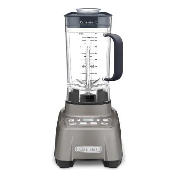 Licuadora Hurricane 2.5hp C/vaso Cuisinart