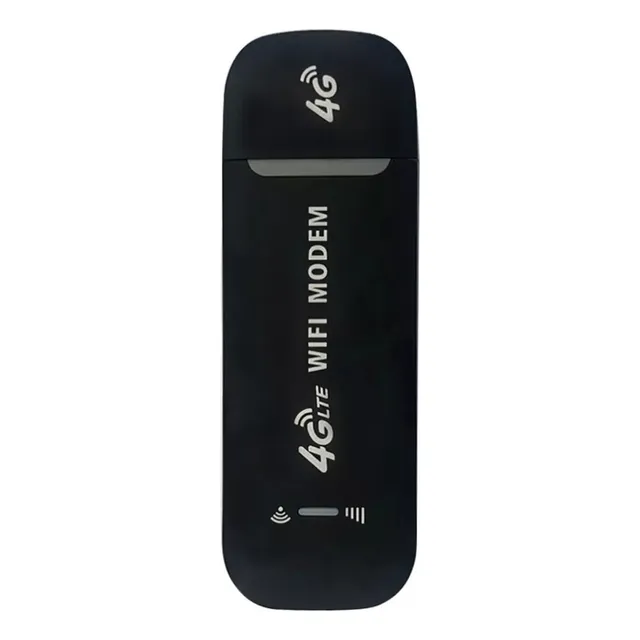 Modem Mini Wifi De Band1/3/5 Portátil Alta Estabilidad Negro