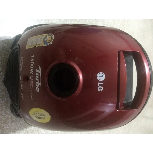 Aspiradora LG Turbo 1400 W V-cp943sdv