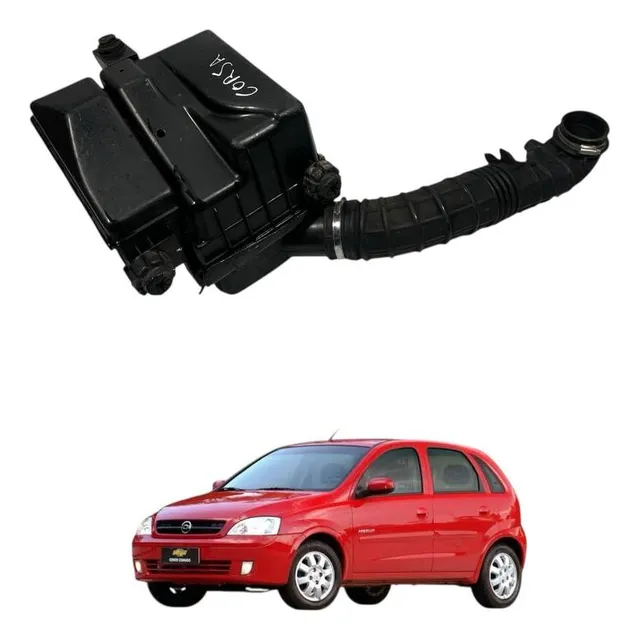 Caixa Filtro Ar Completa Chevrolet Corsa 1994 2009 Usado