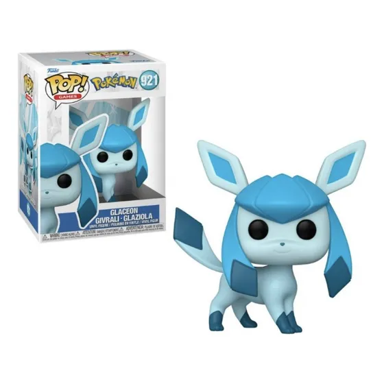 Glaceon Funko Pop 921 Pokemon Original Nuevo