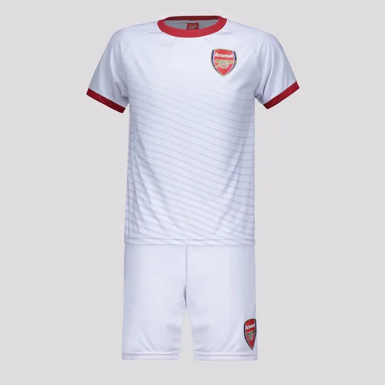 Kit Arsenal Petter Infantil Branca