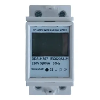 Protector De Voltaje Amperaje General Casa Local 220v 80a