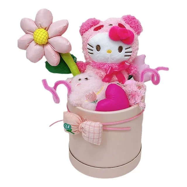 Ramo Peluche Sanrio Kuromi Melody Cinnamoroll Regalo Mujer