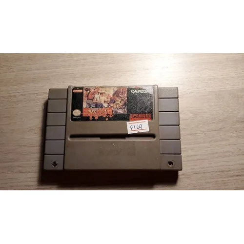 Jogo Super Nintendo Final Fight Paralela F169