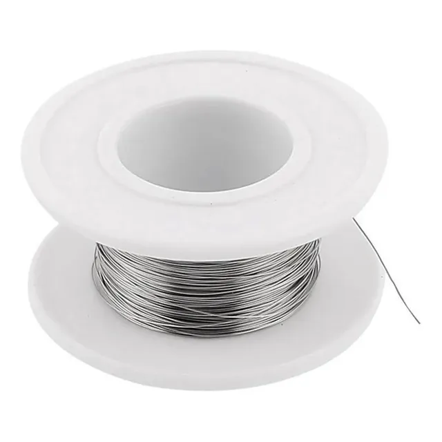 Carrete Rollo 9 Metros Nicrom 0,8mm Awg20 - 2.16 Ohm/mt