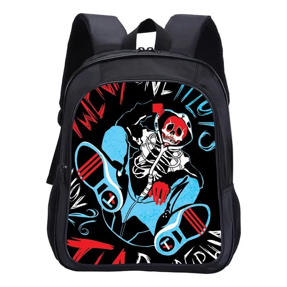 Twenty One Pilots Hombre Mochila Al Aire Libre Estudiante