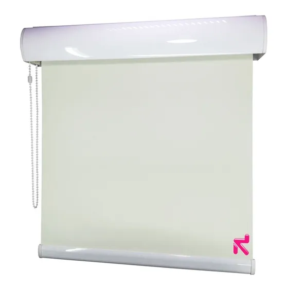 Tapa Rollo Roller Black Out Screen Cenefa Guarda Tela Casete