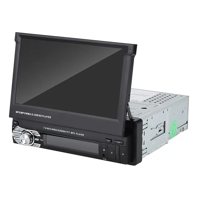 Reproductor Mp5 Bluetooth Para Coche De 12v Y 7 Pulgadas