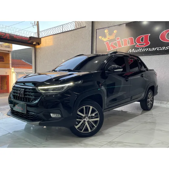 Fiat Strada 1.3 Volcano Cab. Dupla 16v Flex 4p
