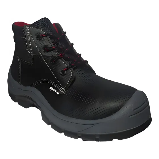 Botas Dielectrica Certificada Alpaca Ref. Bronco Negro