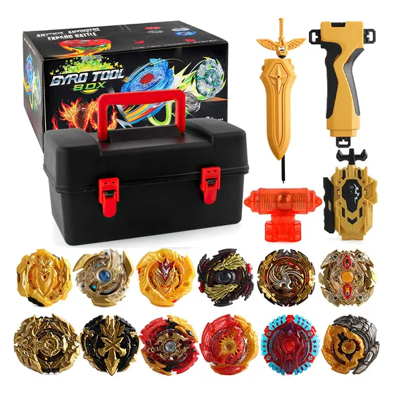 Bey Blade Burst Trompos Juegos Antiestres Última Versión