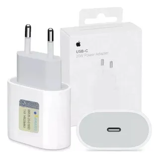 Carregador Apple Usb-c 20w Original - Branco Carregador Apple Usb-c 20w Original - Branco