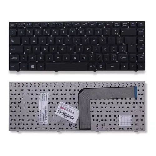 Teclado Para Notebook Positivo I3 Sim+ 5450 82r-14e238-4211