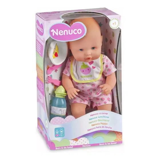 Nenuco A Comer Niña Original De Famosa