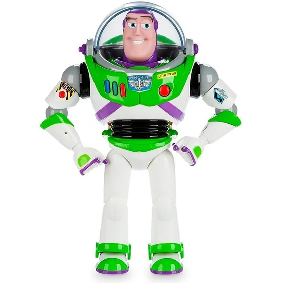 Juguete Buzz Lightyear  Sonido Camina Env Inmediat