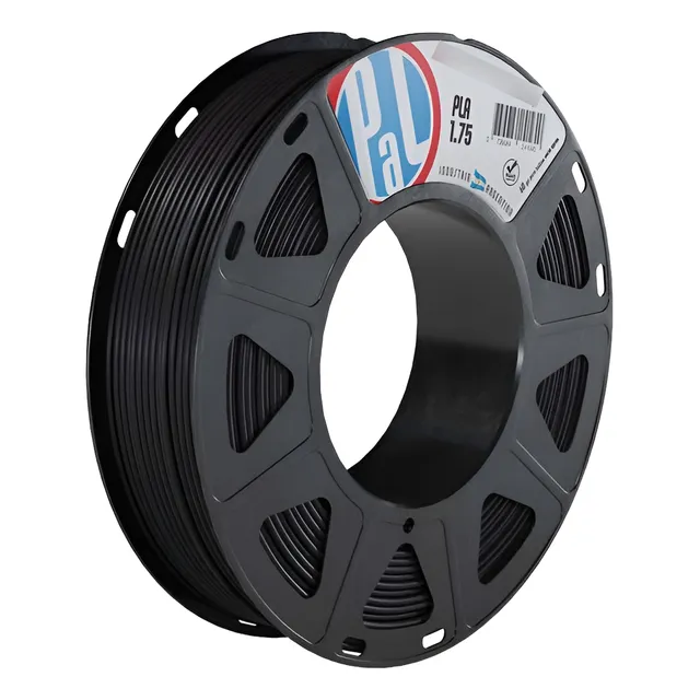 Filamento Pla Art Glam 1.75mm - Printalot-250gr-impresora 3d Color Negro