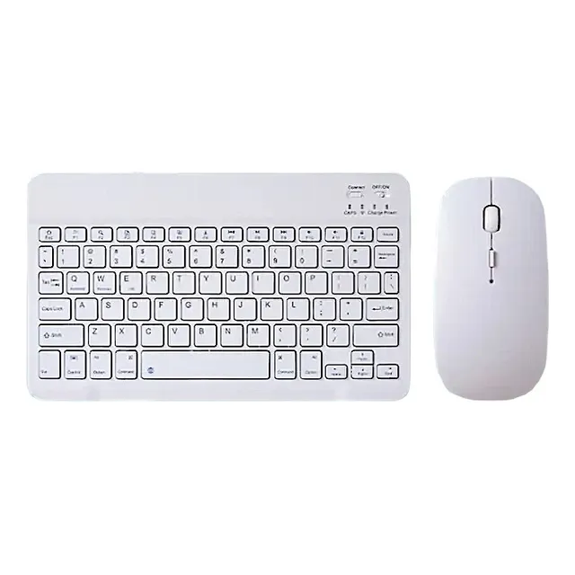 Combo Teclado Y Mouse Bluetooth Compatible Win/ios/android