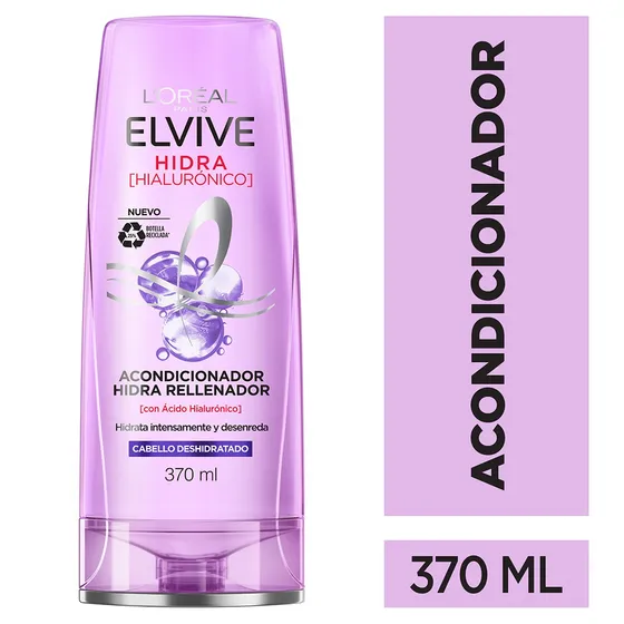 Acondicionador L'oréal Paris Elvive Hidra Hialuronico 370Ml