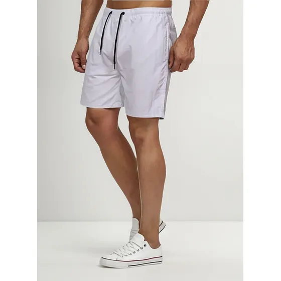 Short De Playa Para Hombre | Secado Rapido | Tela Mojada