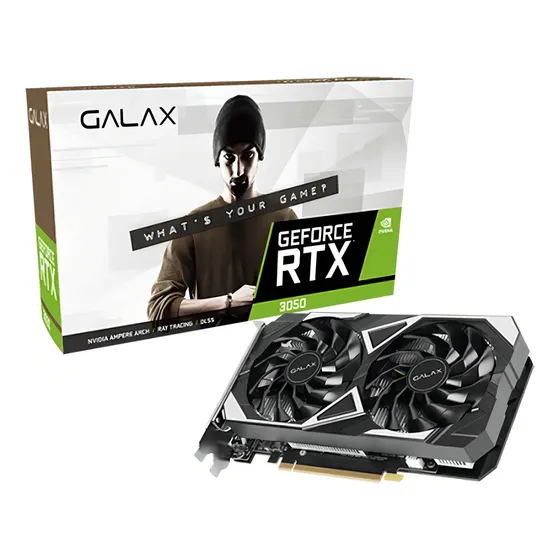 Mercado Livre Placa De Video Galax, Nvidia, Rtx 3050, 6gb, Ddr3, 96bits image