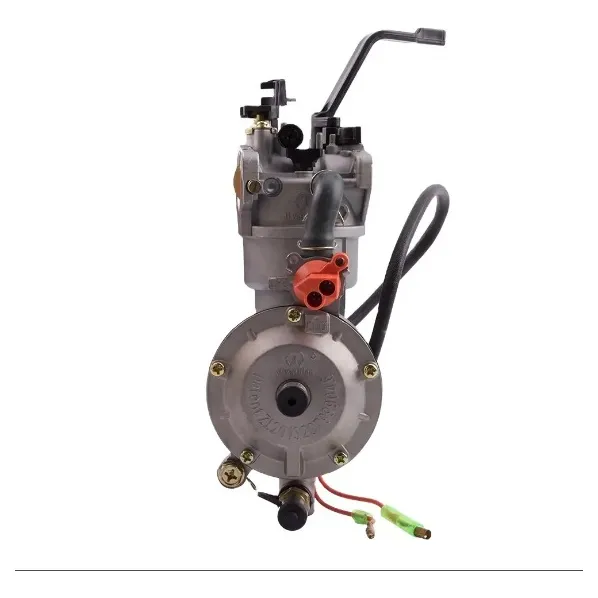 Carburador Dual Gasolina Gas Para Plantas Electricas 5k-12kw