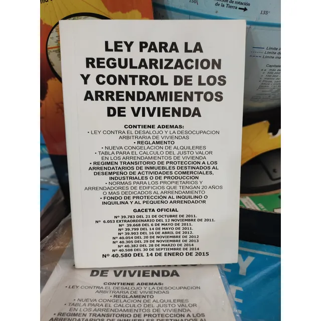 Ley Para La Regularización Y Control De Los Arrendamientos