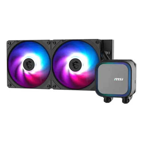 Water Cooler Asus Tuf Gaming Lc Ii 240, Argb, 240mm, Preto