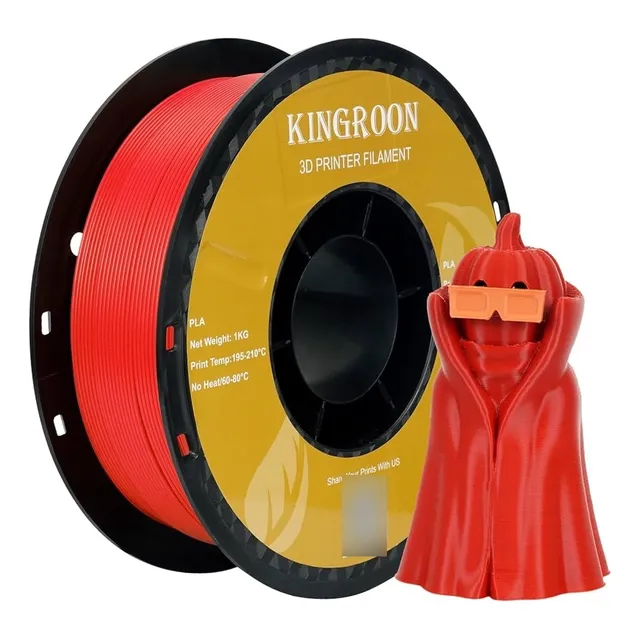 Rollo De Filamento Pla Para Impresora 3d 1kg 1.75mm