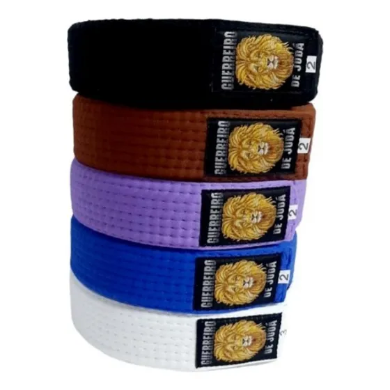 Faixa De Jiu-jitsu Clássica A6 A7 A8