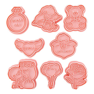Cortadores De Galletas De San Valentín Cortadores De Galleta Cortadores De Galletas De San Valentín Cortadores De Galleta