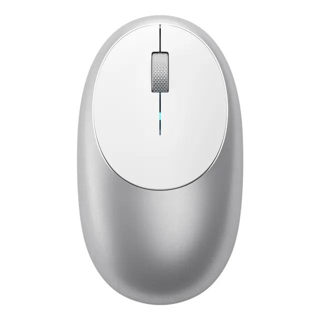 Mouse inalámbrico recargable Satechi M1 Apple silver
