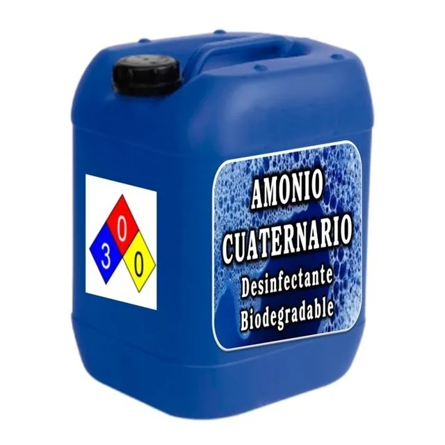 Amonio Cuaternario 20 Litros Desinfectante Biodegradable 