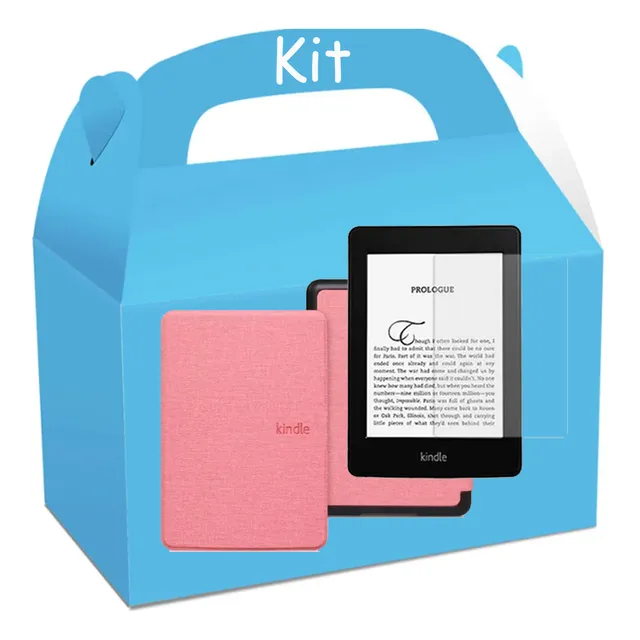 Kit Funda Kindle Basic 11th Gen 2024 6 Pulgadas + Film