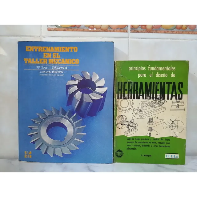 Entrenamiento En El Taller Mecánico. +1 Afín. Krar. Oswald