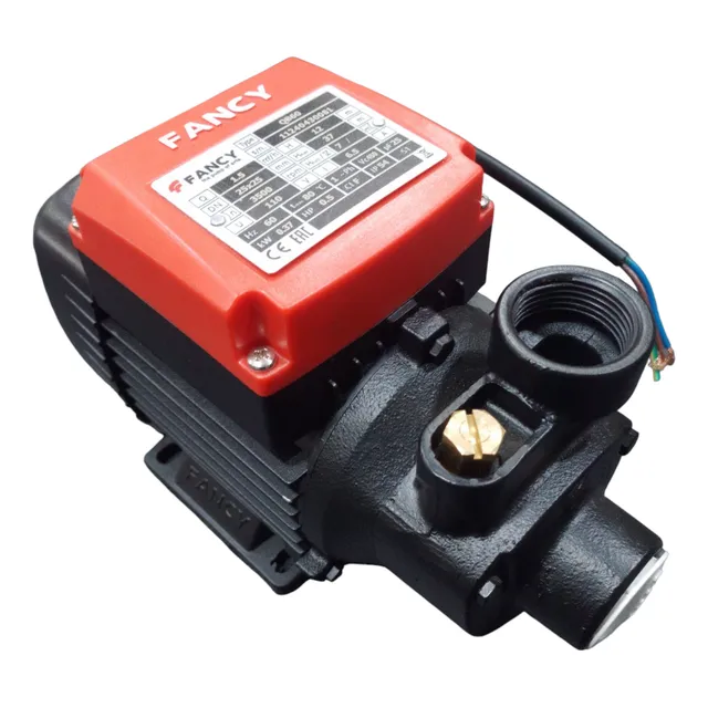 Bomba Periférica Fancy Qb60 0.5hp 110v Embobinado De Cobre