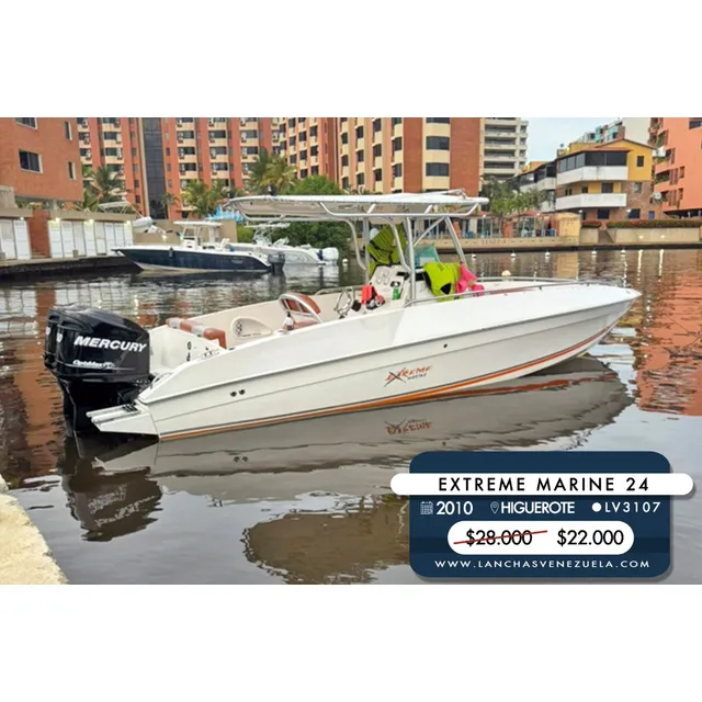 Lancha Extreme Marine 24 Lv3107