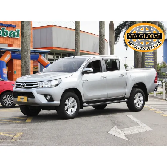 Toyota Hilux 2.7 Srv 4x2 Cd 16v