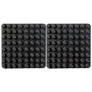 Jg Sapata Borracha Elevador Automotivo Quadrada 104x104 4 Pç Jg Sapata Borracha Elevador Automotivo Quadrada 104x104 4 Pç