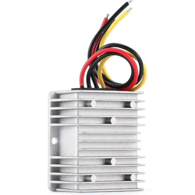 Convertidor De Voltaje Contra Agua 24v A 12v 30a 360w 11 Pza